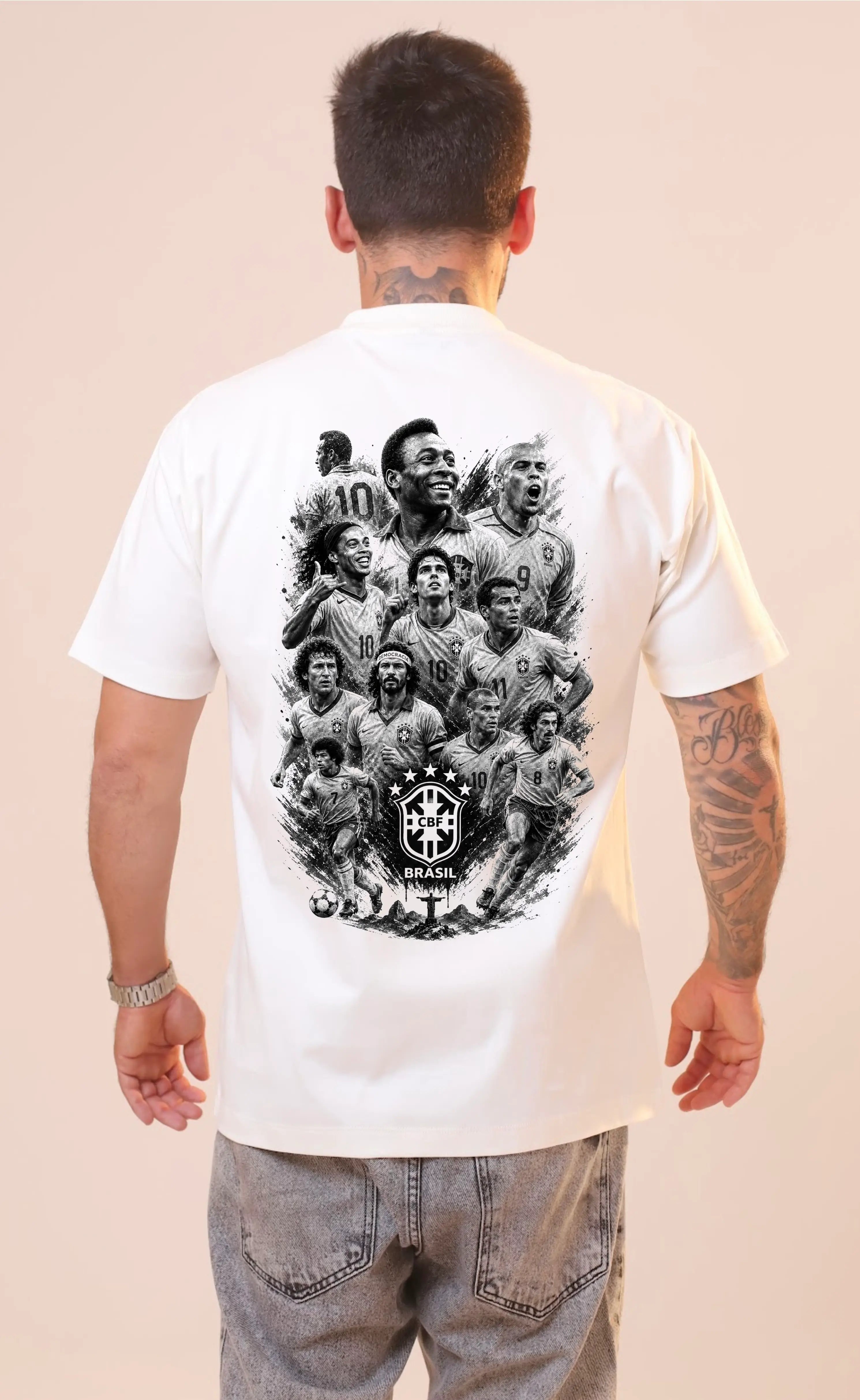 Oversized Lendas do Futebol Brasileiro (Edição especial)