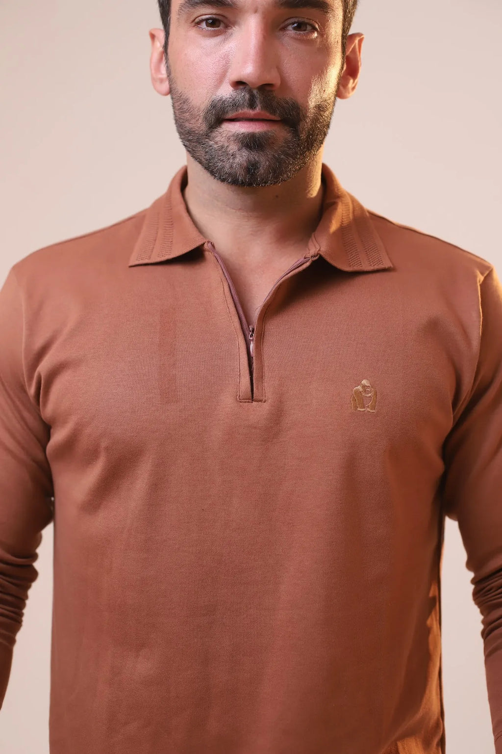 Camiseta Polo Essência Manga Longa