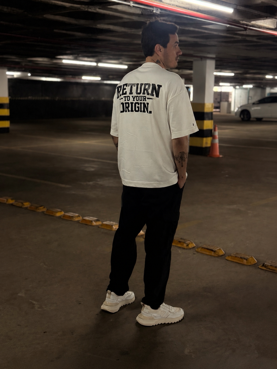 Oversized Evolução - Return