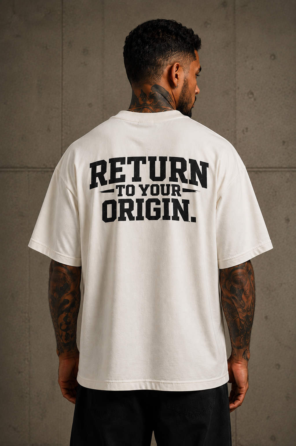Oversized Evolução - Return