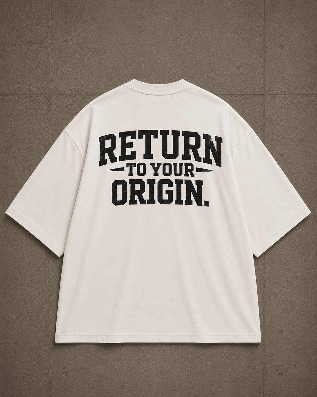 Oversized Evolução - Return