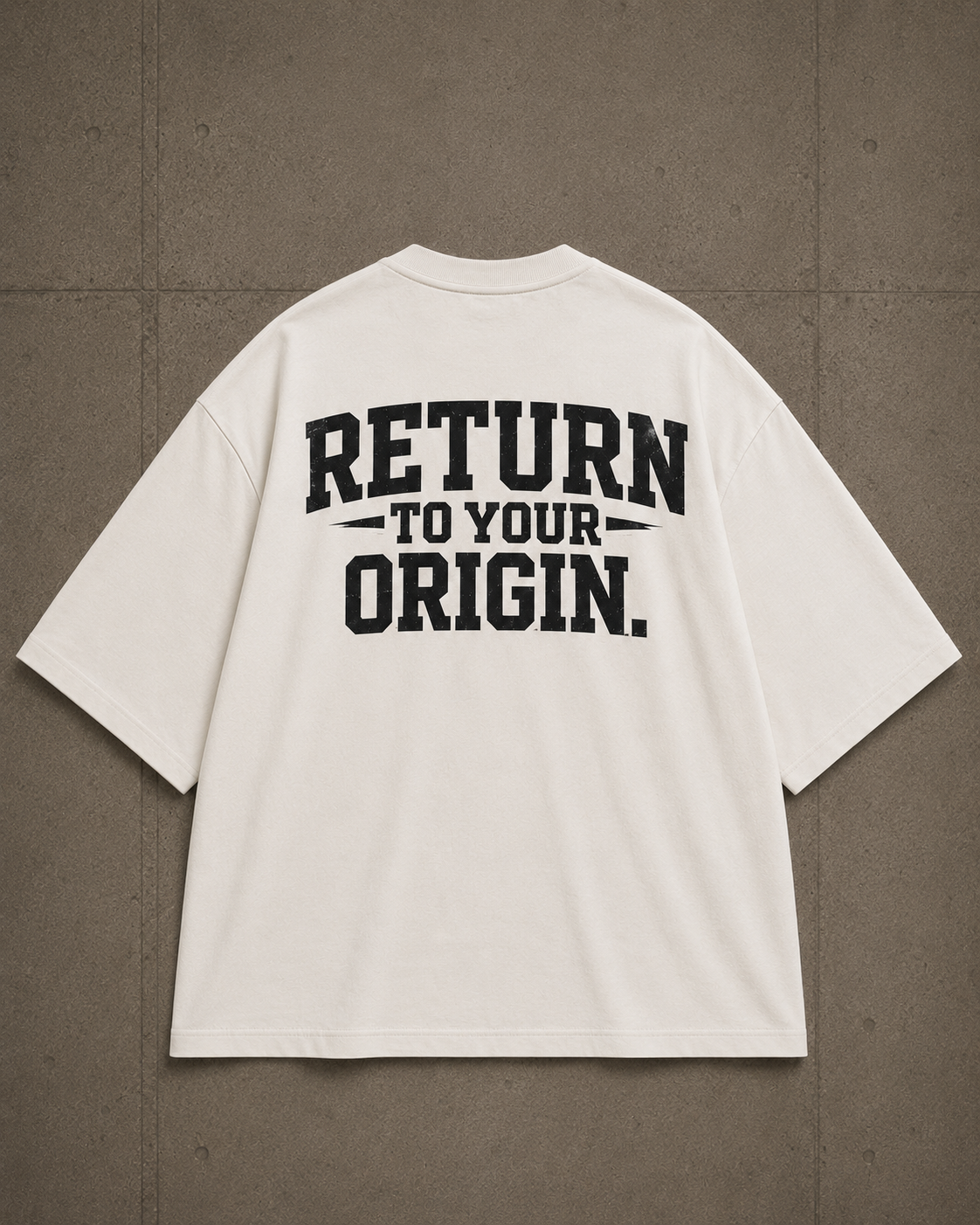 Oversized Evolução - Return
