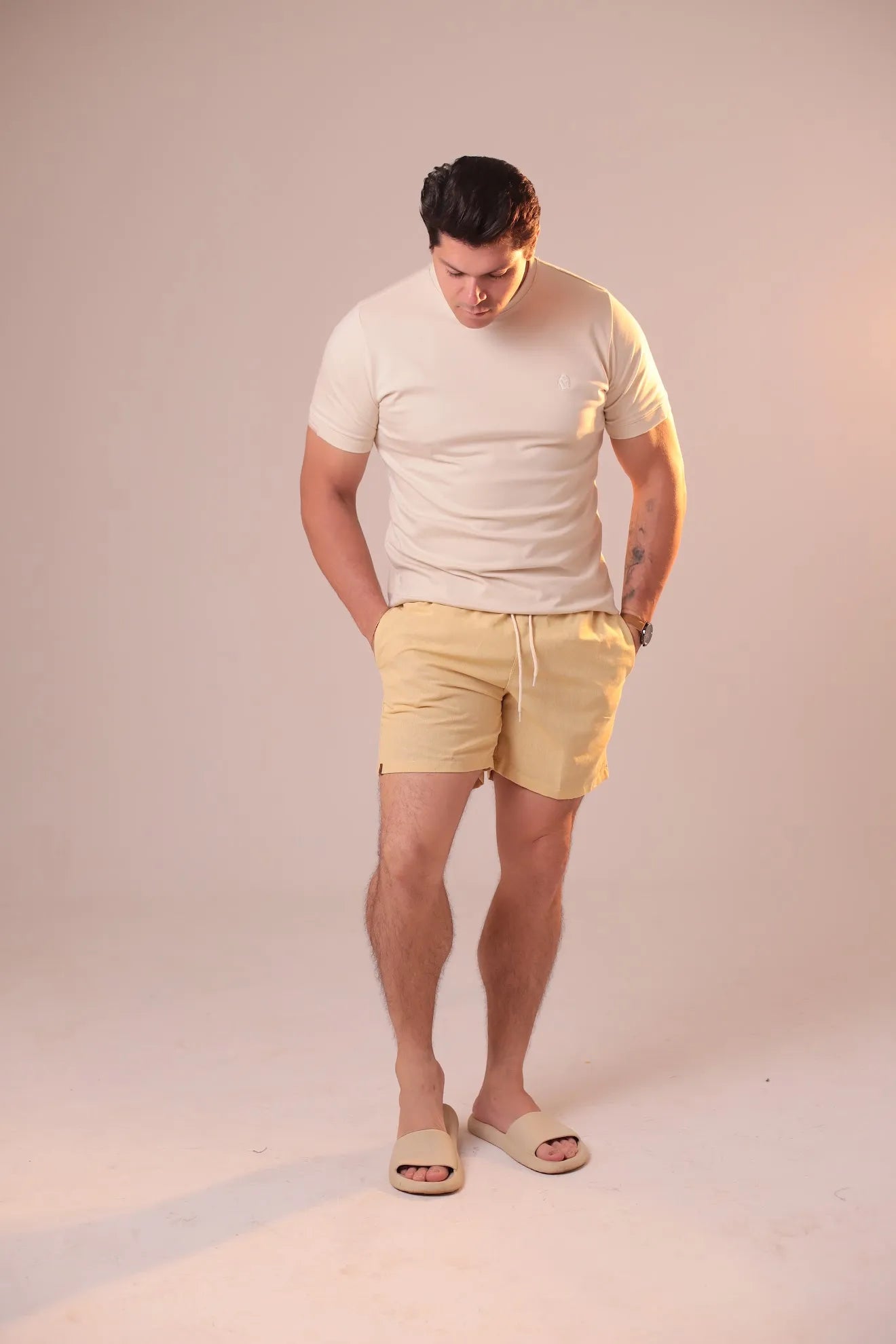 Short Linho Origem