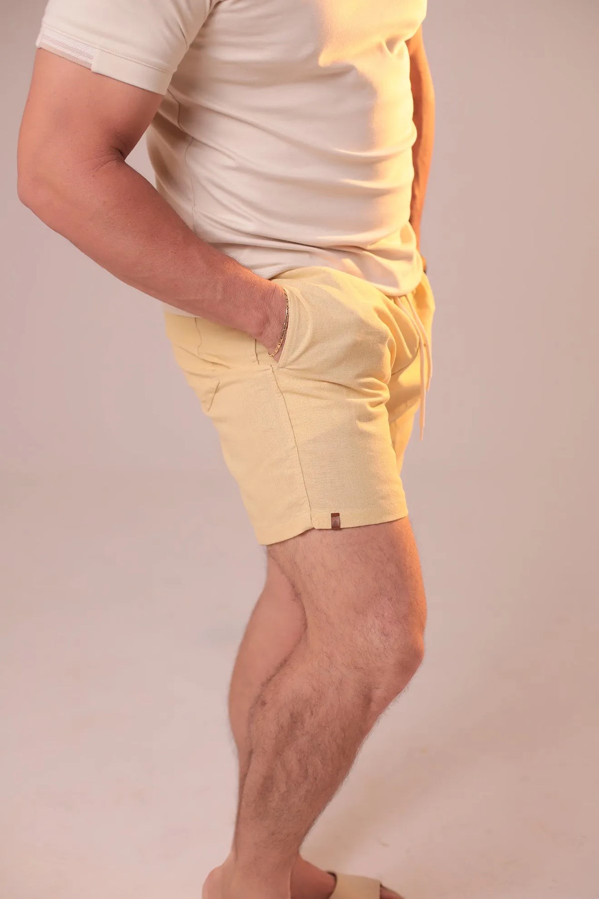 Short Linho Origem