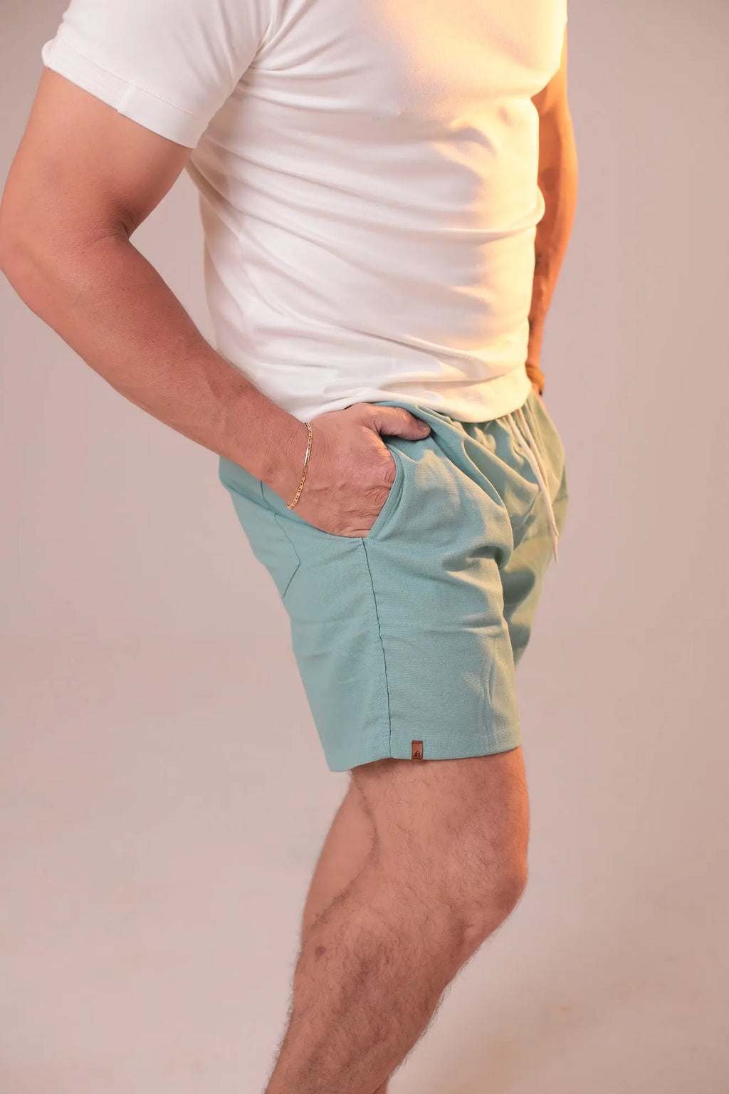 Short Linho Origem