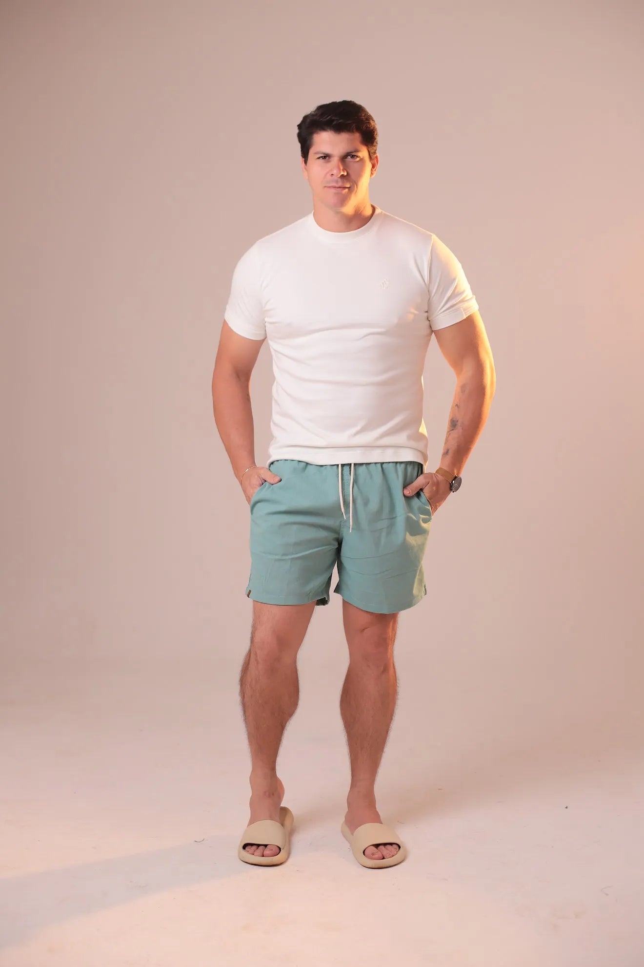Short Linho Origem