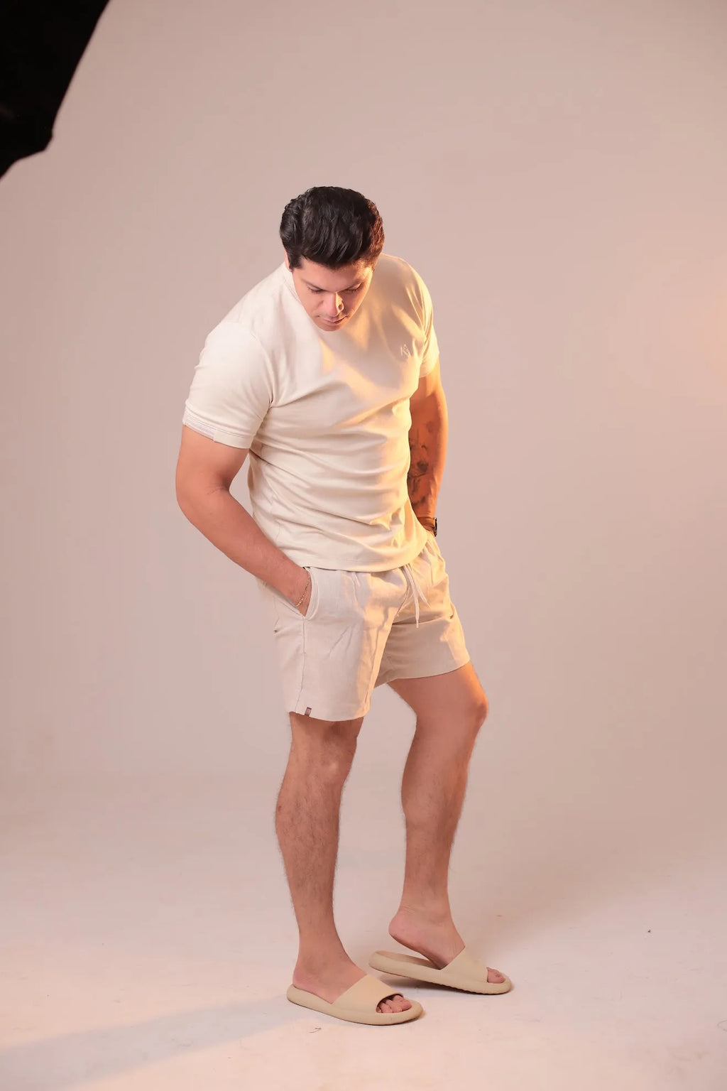 Short Linho Origem