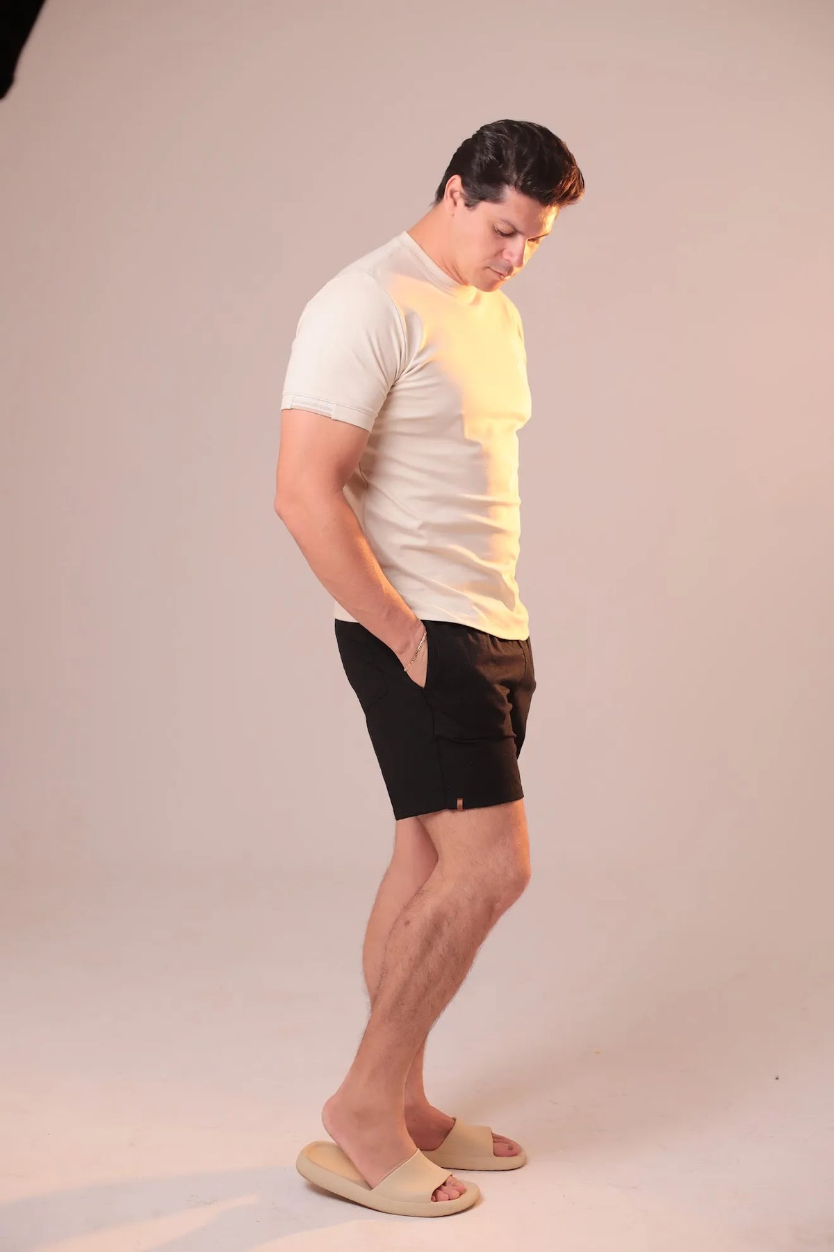 Short Linho Origem