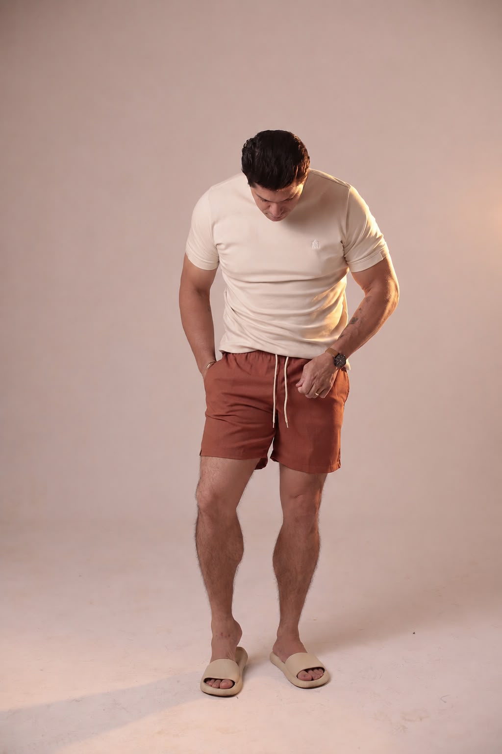 Short Linho Origem
